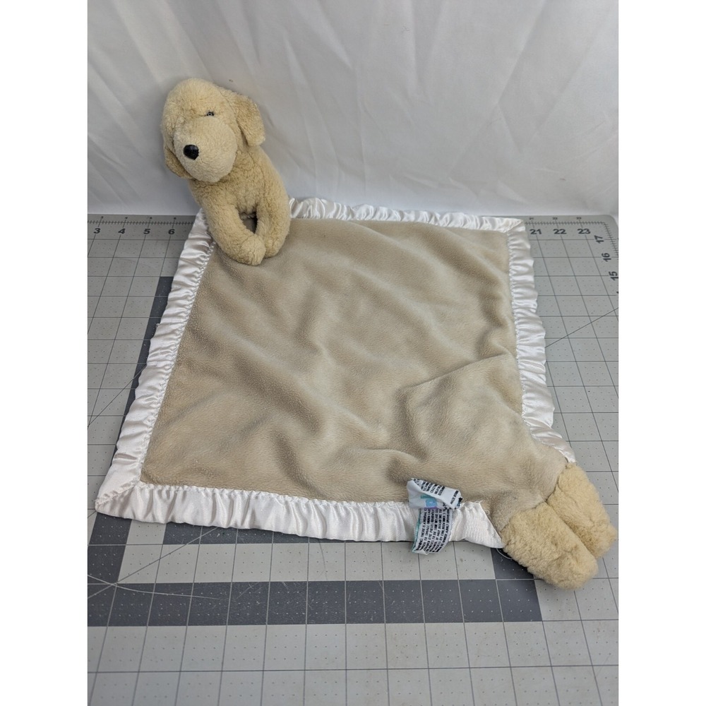 My Banky Britta Dog Plush Lovey Security Blanket Stuffed Animal Toy